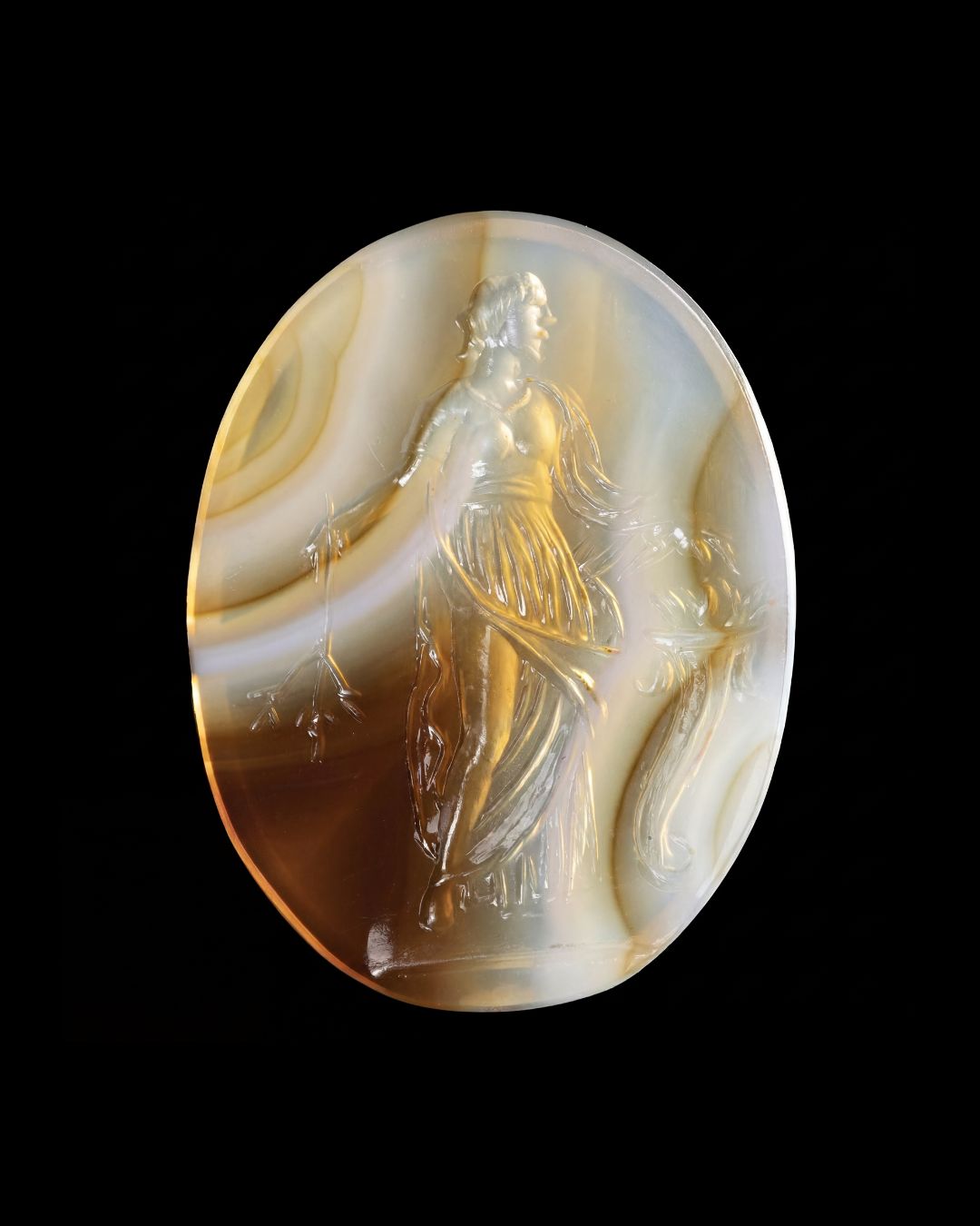 A Late Renaissance Agate Intaglio: the Allegory of Abundance