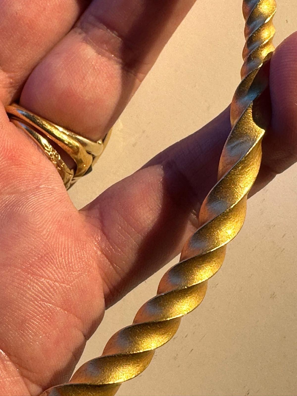 Exceptional Celtic Gold Torque.