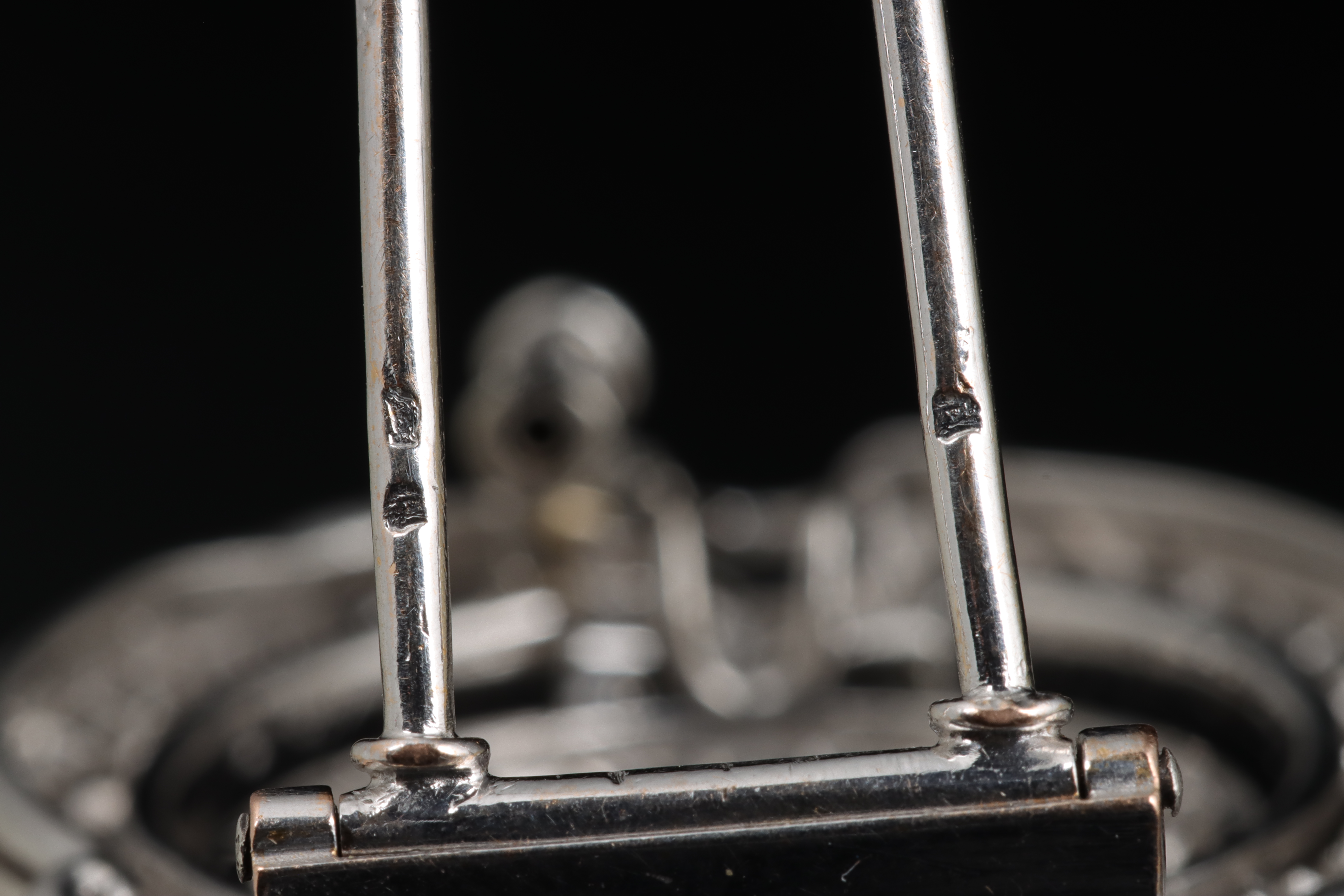 A 1950/60 French Diamond Brooch