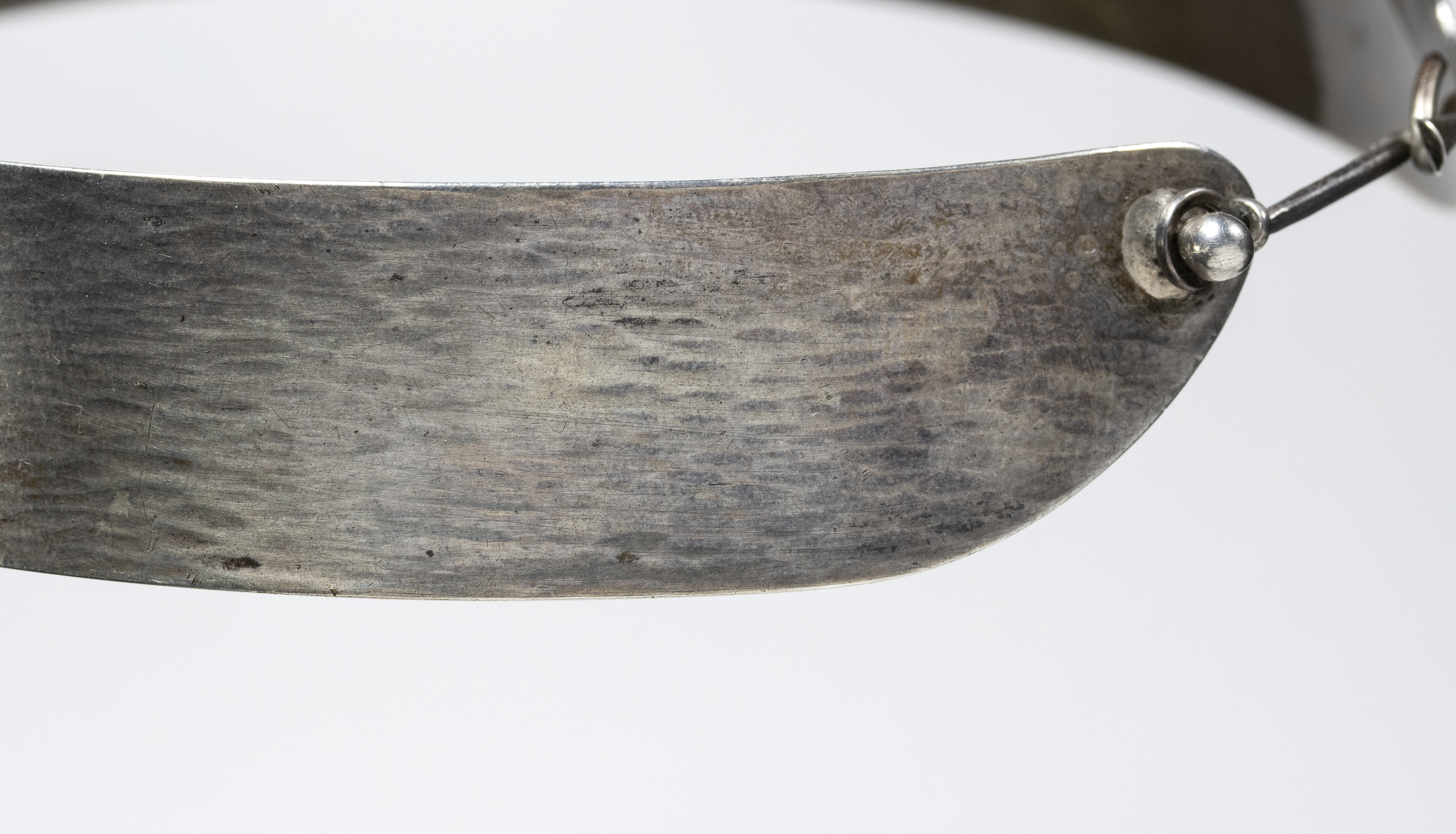 modern, VIVIANNA TORUN BÜLOW-HÜBE. A 'Drop' Silver Necklace. (20th century)