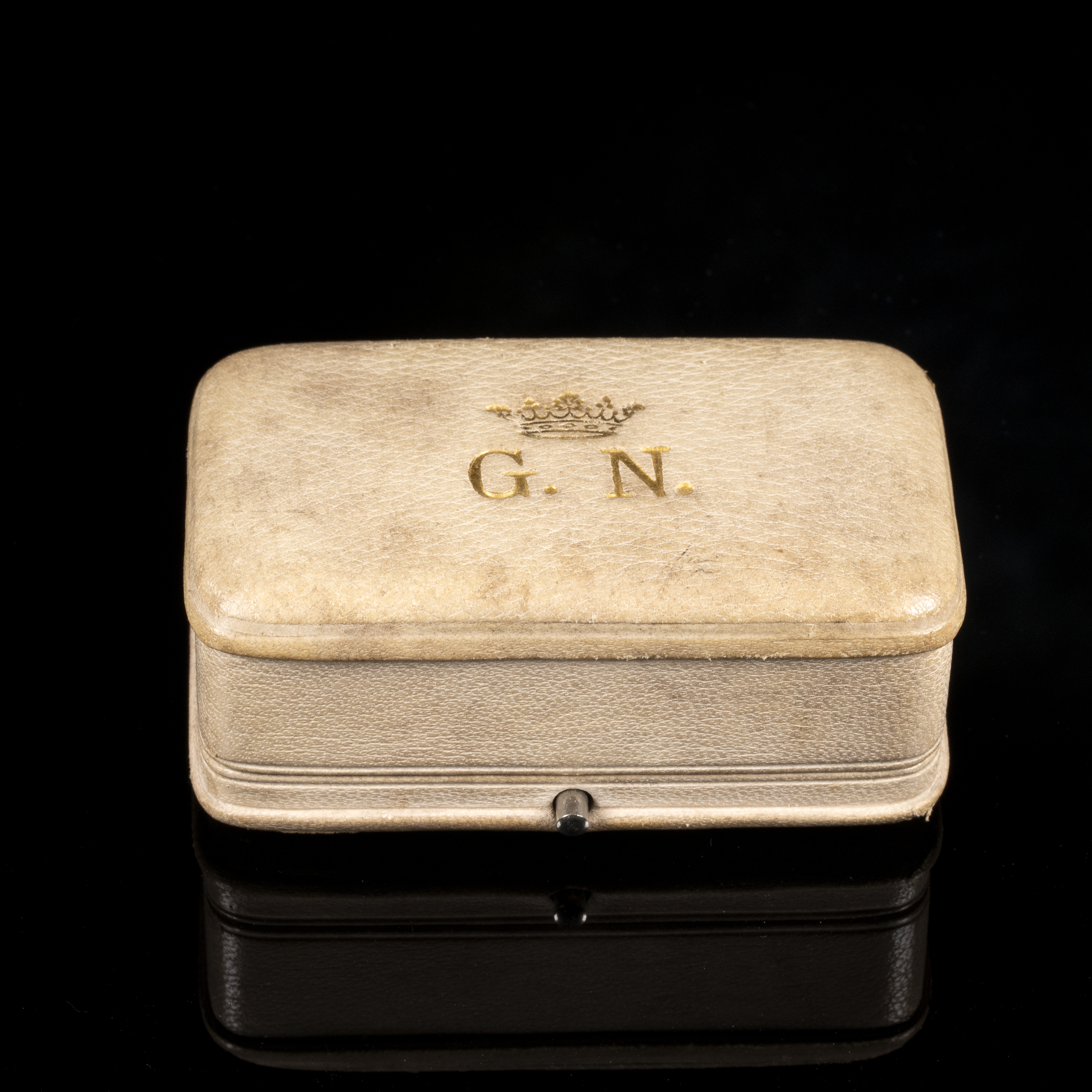 A Belle Époque Diamond & Pearl Scroll Brooch | French c.1900