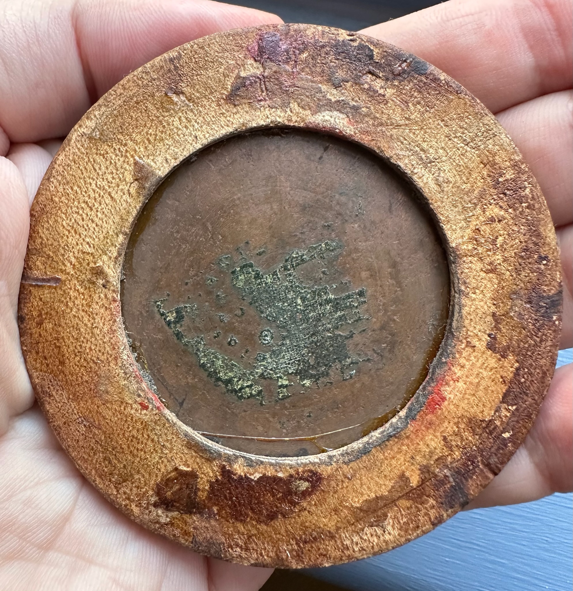 GIACOMO RAFFAELLI, attribué à (1753-1836). Panneau en micromosaïque du Grand Tour — Les Colombes de Pline