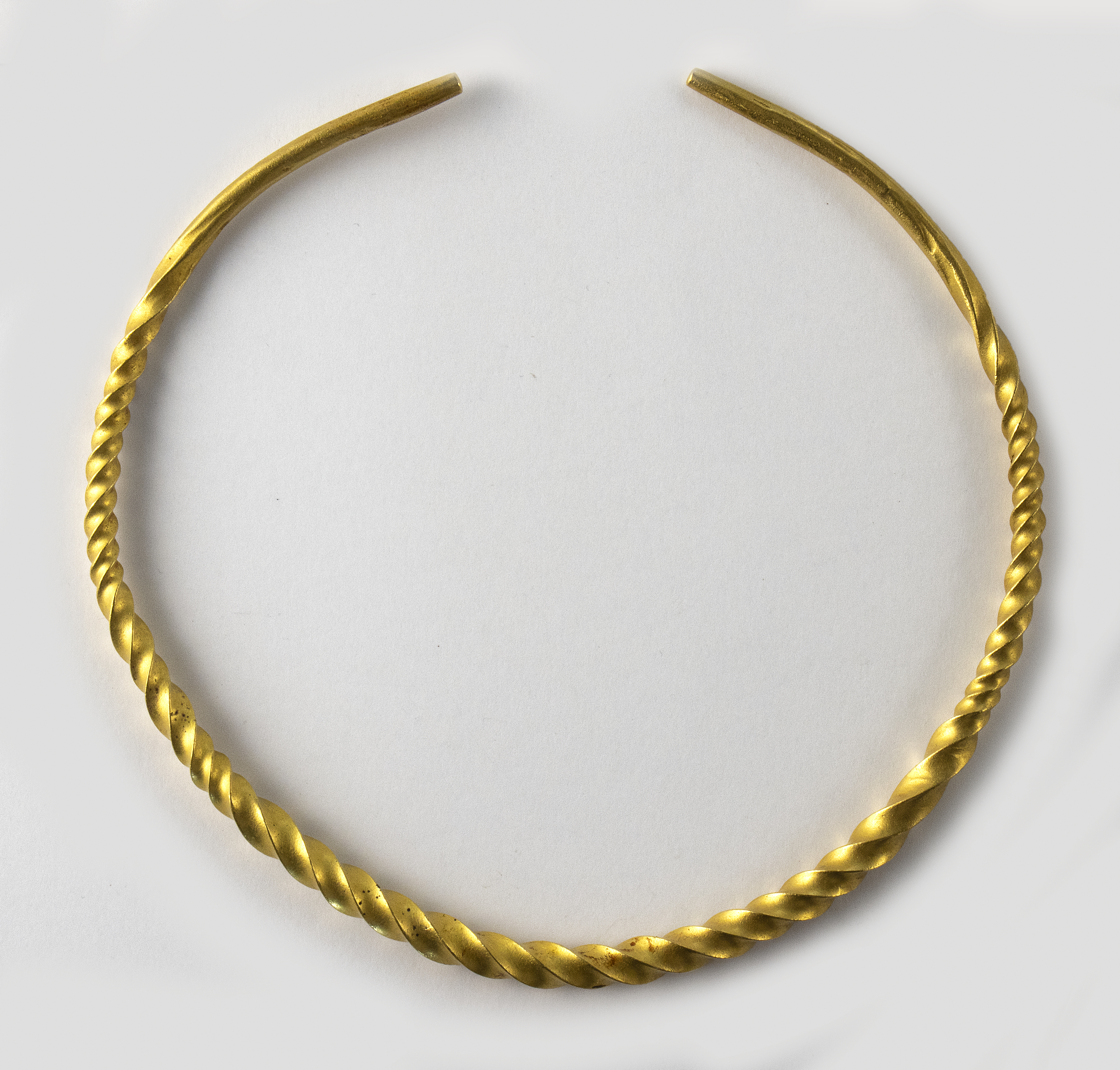 Exceptional Celtic Gold Torque.