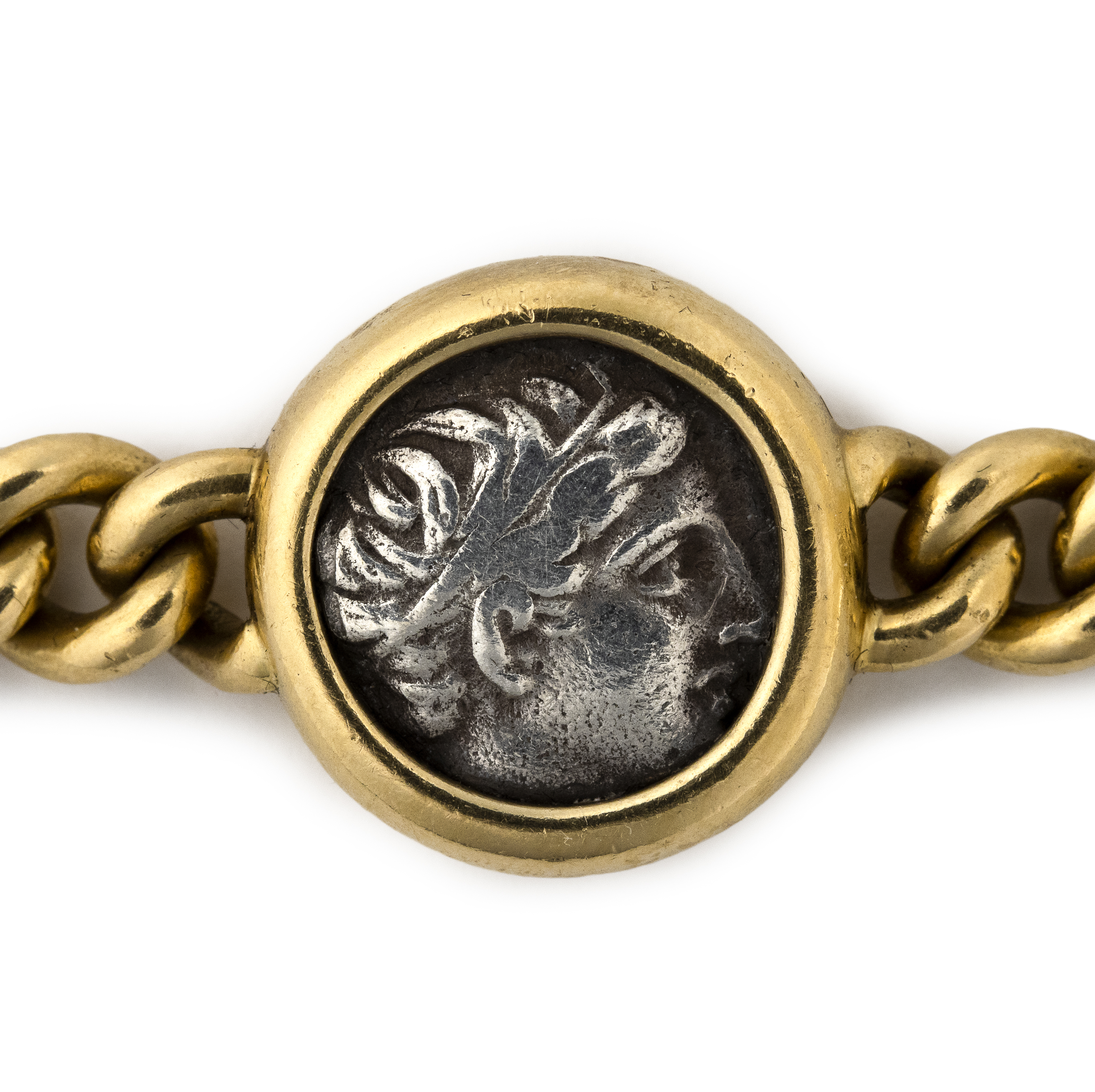 Bulgari 'Monete' bracelet.