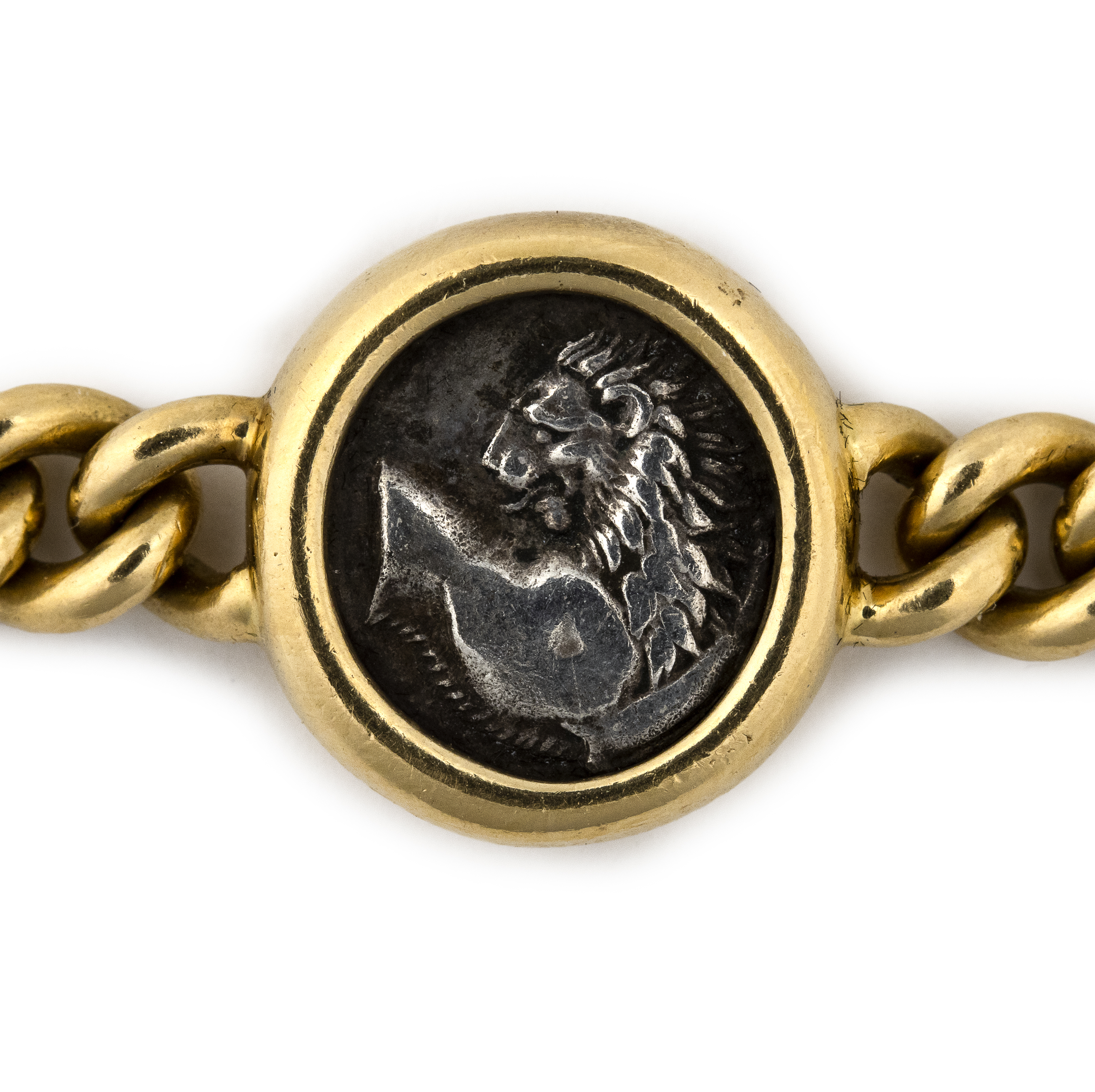 Bulgari 'Monete' bracelet.