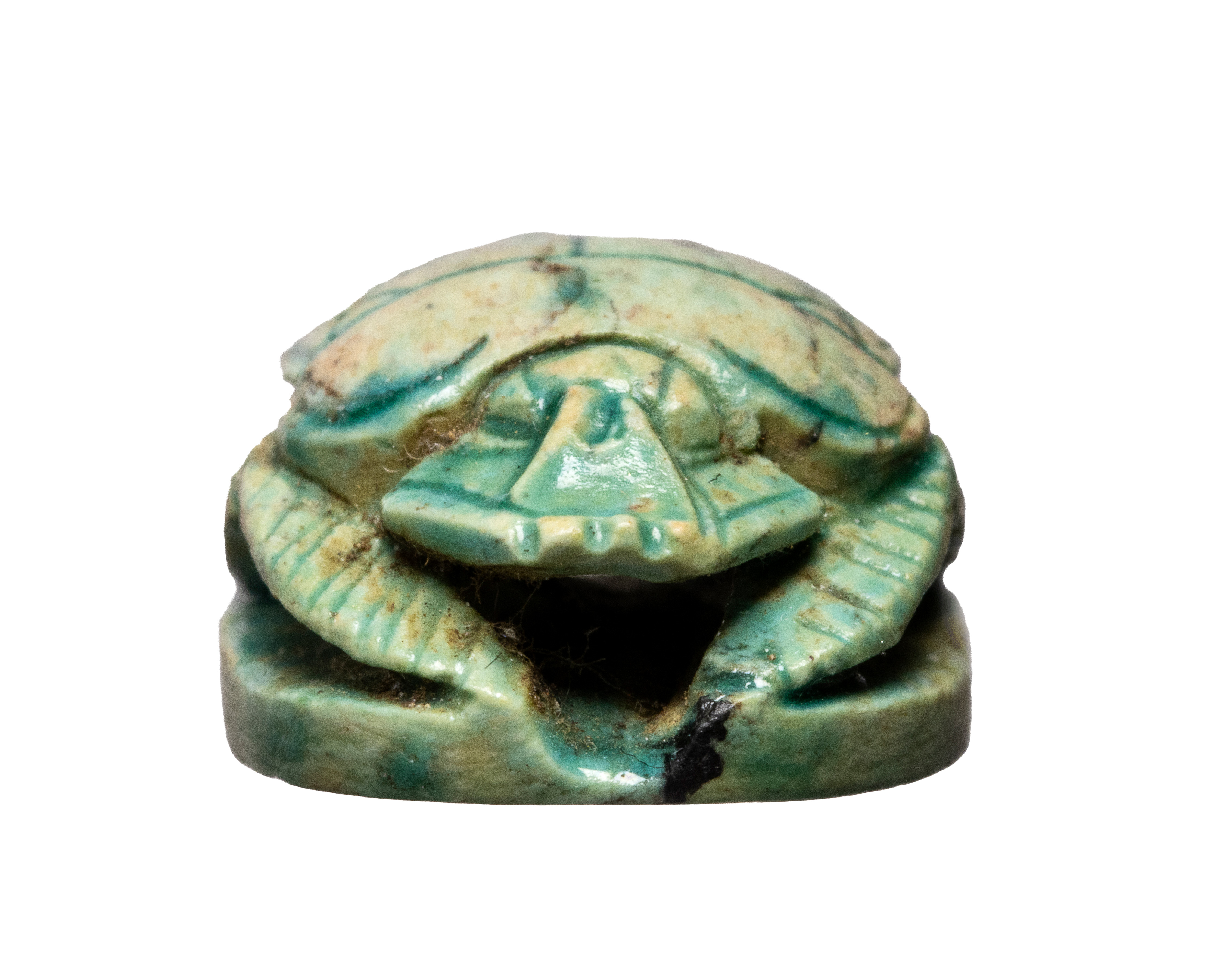 Dynasty 18th, A New-Kingdom Royal-name Scarab of Thutmose III (1479-1425 BCE)